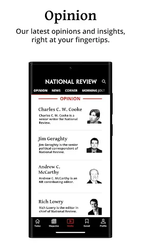 Скриншот 1 — National Review