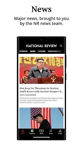 Скриншот 3 — National Review