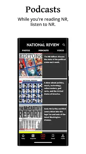 Скриншот 4 — National Review
