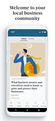 Скриншот 1 — Philadelphia Business Journal