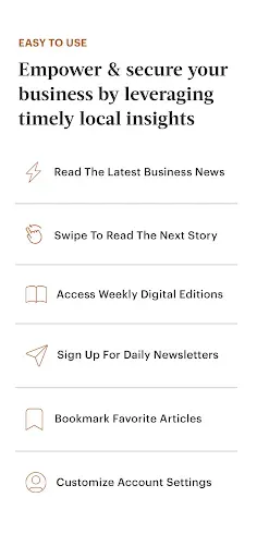 Скриншот 2 — Philadelphia Business Journal