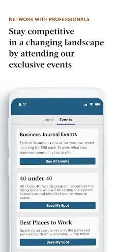 Скриншот 3 — Philadelphia Business Journal