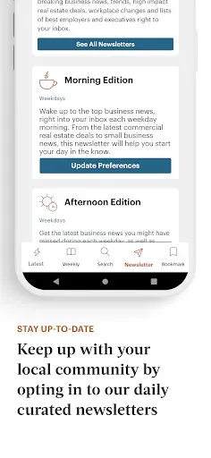 Скриншот 4 — Philadelphia Business Journal