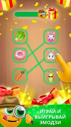 Скриншот 4 — Emoji Up:кот игра, genmoji ai