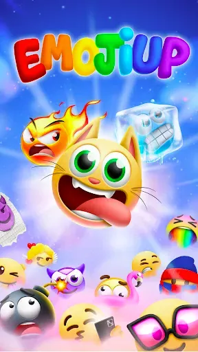 Скриншот 6 — Emoji Up:кот игра, genmoji ai