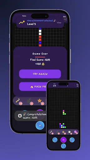 Скриншот 3 — مطابقة الألوان - Color Match
