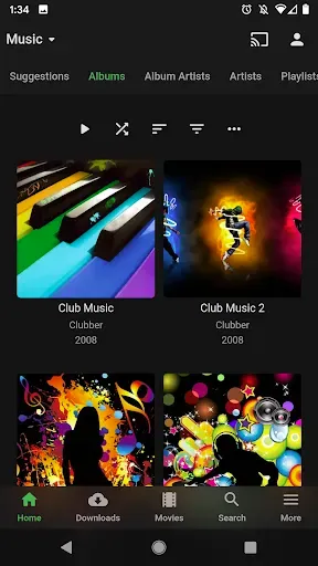 Скриншот 2 — Emby for Android