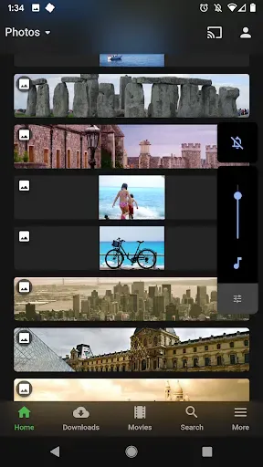 Скриншот 3 — Emby for Android