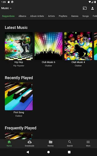 Скриншот 5 — Emby for Android