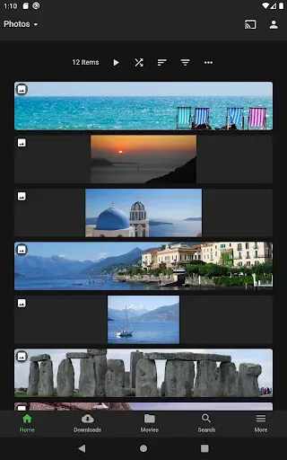 Скриншот 7 — Emby for Android