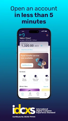 Скриншот 1 — MBank UAE