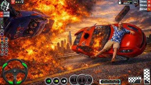 Скриншот 5 — Mega Car Crash Simulator : 3d