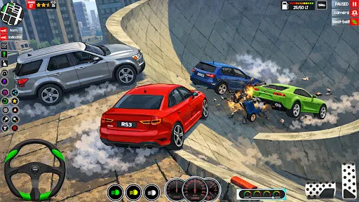 Скриншот 6 — Mega Car Crash Simulator : 3d