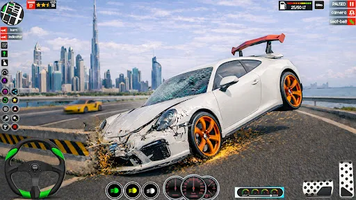Скриншот 7 — Mega Car Crash Simulator : 3d