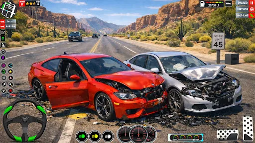 Скриншот 8 — Mega Car Crash Simulator : 3d