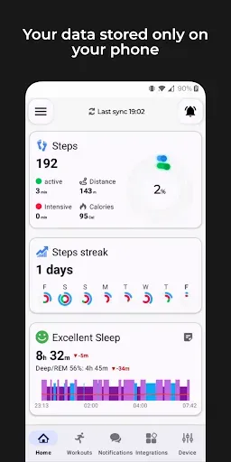 Скриншот 2 — Notify for Huawei