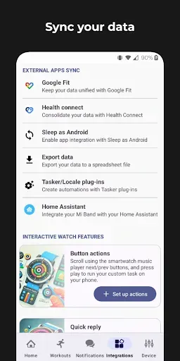 Скриншот 3 — Notify for Huawei