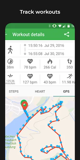 Скриншот 6 — Notify for Xiaomi/Mi Band 8-10