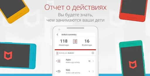 Скриншот 1 — Safe Family