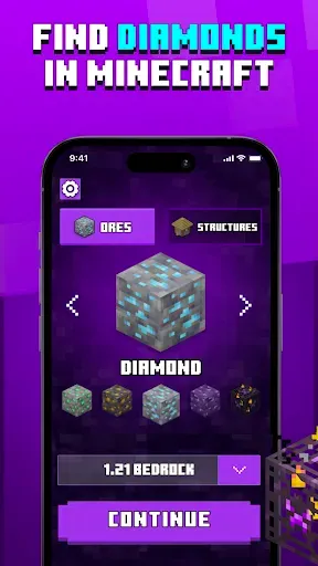 Скриншот 1 — Diamond Finder: Find Diamonds