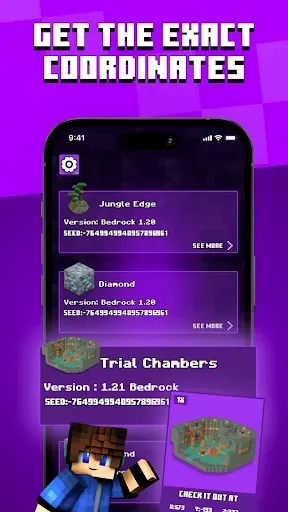 Скриншот 3 — Diamond Finder: Find Diamonds