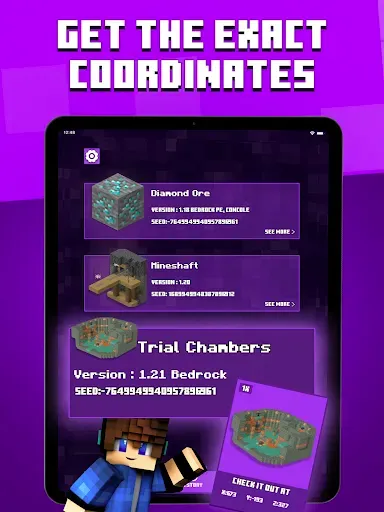 Скриншот 8 — Diamond Finder: Find Diamonds
