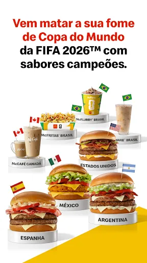 Скриншот 2 — McDonald’s: Cupons e Delivery