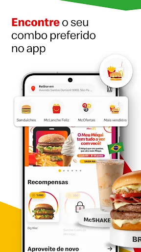 Скриншот 3 — McDonald’s: Cupons e Delivery