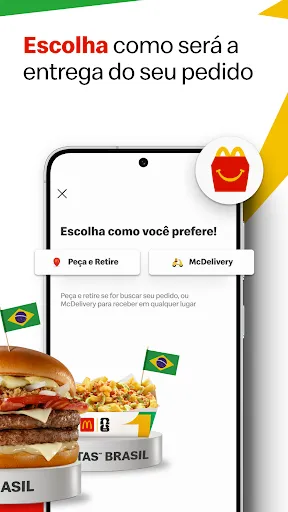 Скриншот 4 — McDonald’s: Cupons e Delivery