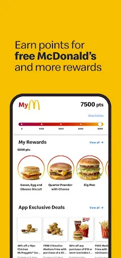 Скриншот 1 — McDonald's