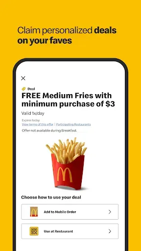 Скриншот 4 — McDonald's