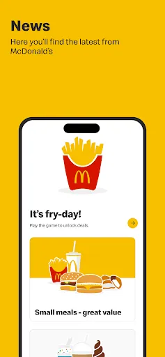 Скриншот 2 — McDonald's