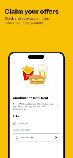 Скриншот 4 — McDonald's
