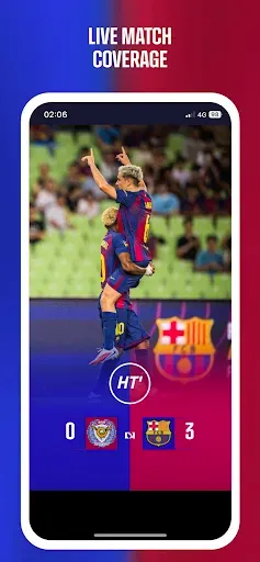 Скриншот 3 — FC Barcelona Official App