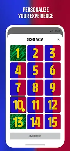 Скриншот 6 — FC Barcelona Official App