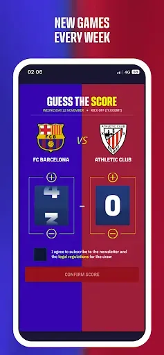 Скриншот 7 — FC Barcelona Official App