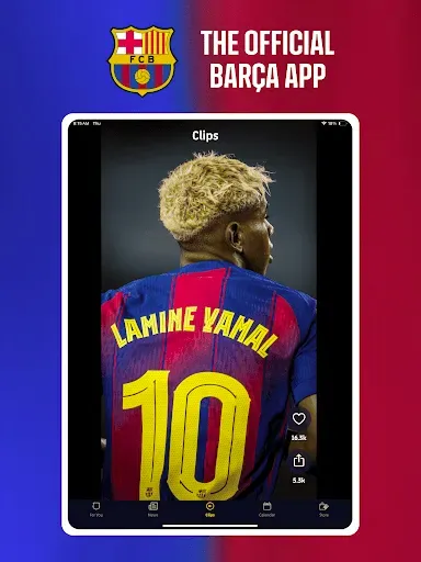 Скриншот 8 — FC Barcelona Official App
