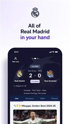Скриншот 1 — Real Madrid