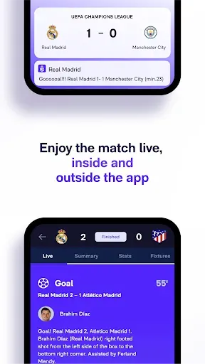 Скриншот 2 — Real Madrid