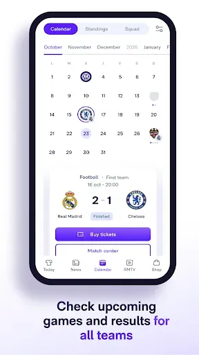 Скриншот 4 — Real Madrid