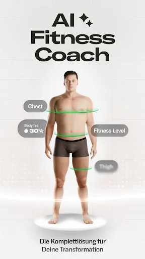 Скриншот 1 — MCI - Personal Training AI