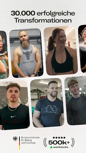 Скриншот 2 — MCI - Personal Training AI