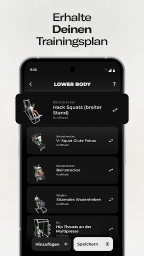 Скриншот 3 — MCI - Personal Training AI