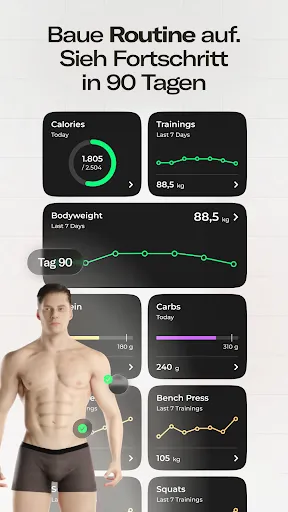 Скриншот 4 — MCI - Personal Training AI