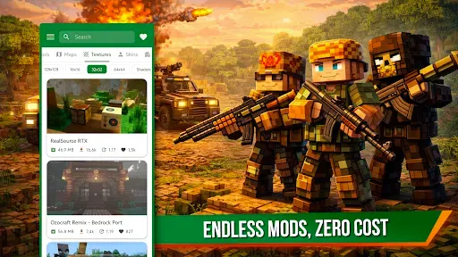 Скриншот 7 — Моды для Minecraft Мод Бокс