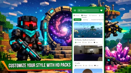 Скриншот 8 — Моды для Minecraft Мод Бокс