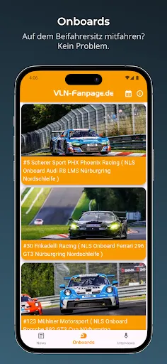 Скриншот 2 — VLN-Fanpage