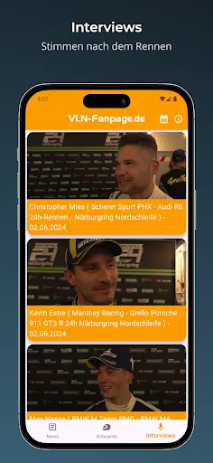 Скриншот 3 — VLN-Fanpage