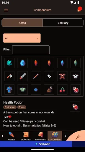 Скриншот 5 — Magic Research 2 Demo