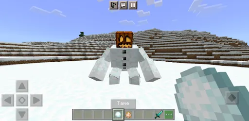 Скриншот 1 — Morph&Mob Mod for MinecraftPE